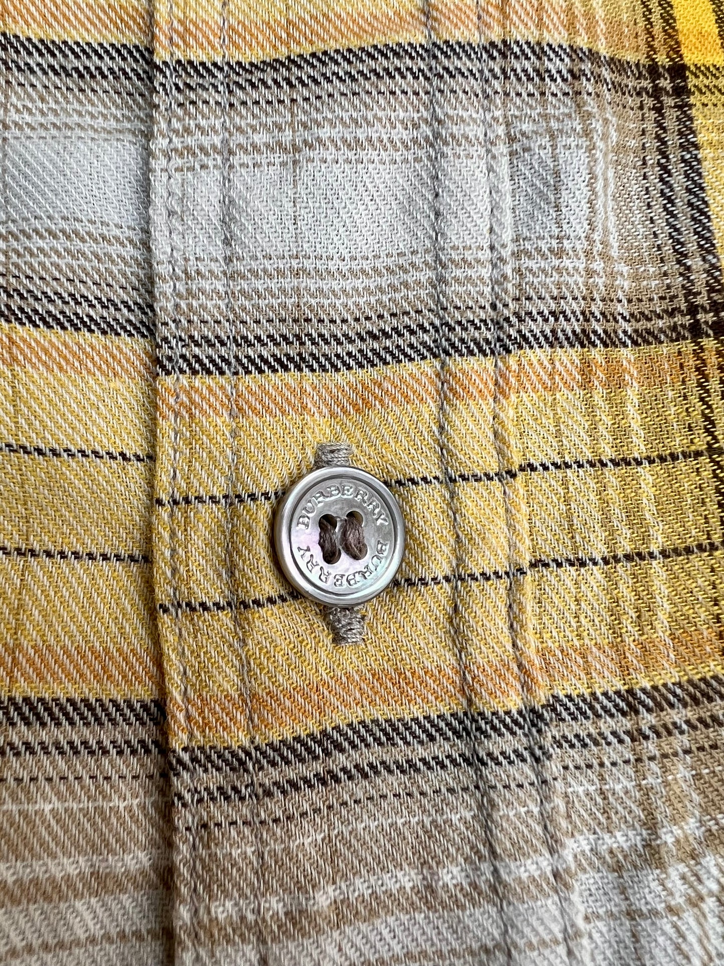 Burberry Brit Plaid Shirt (XL)