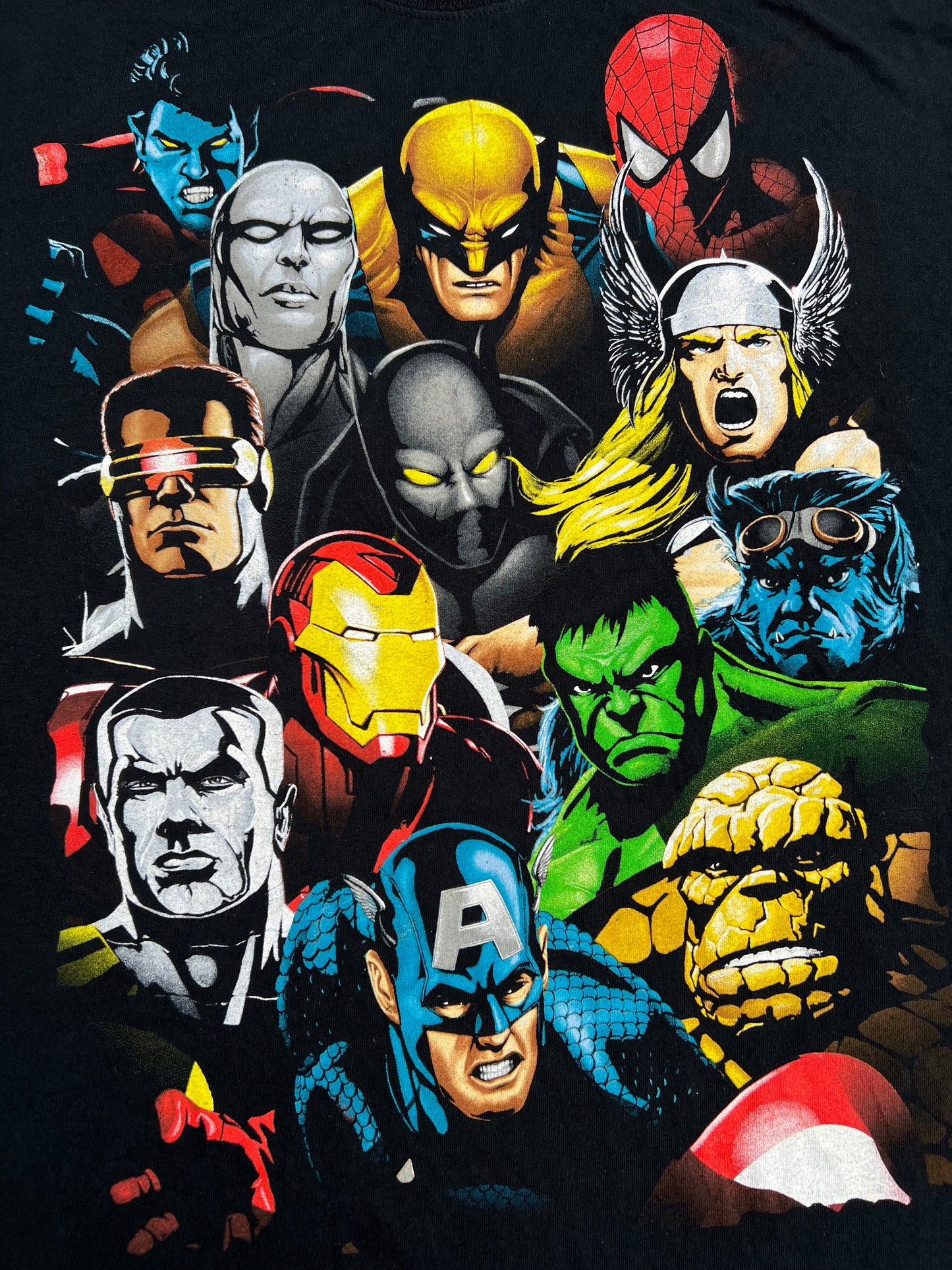 2000s Marvel Tee (XXL)