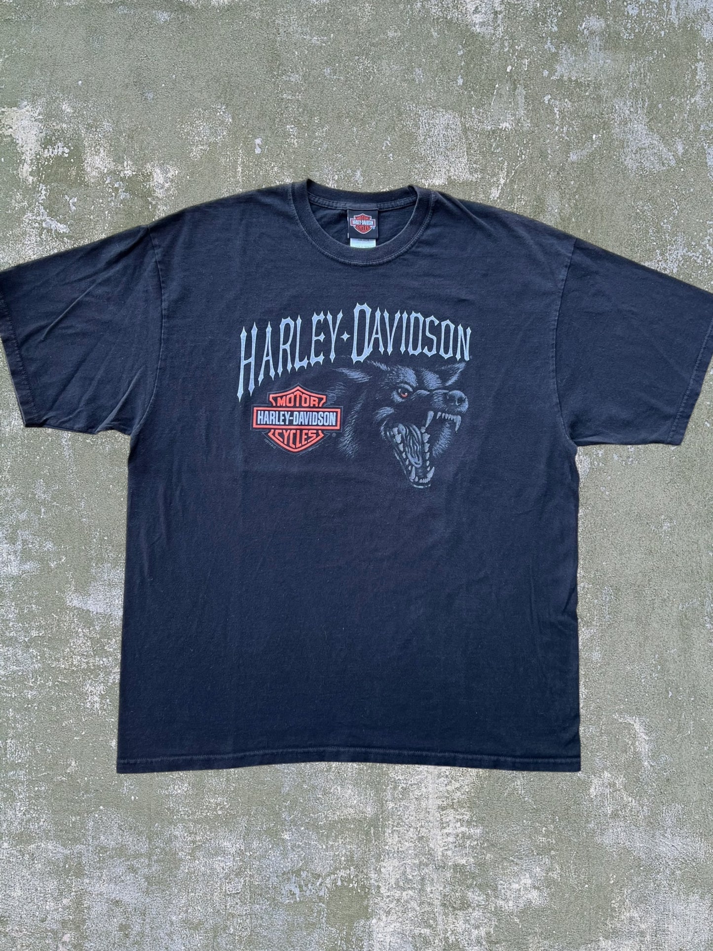 2014 Harley Davidson Wolf Tee (XL)