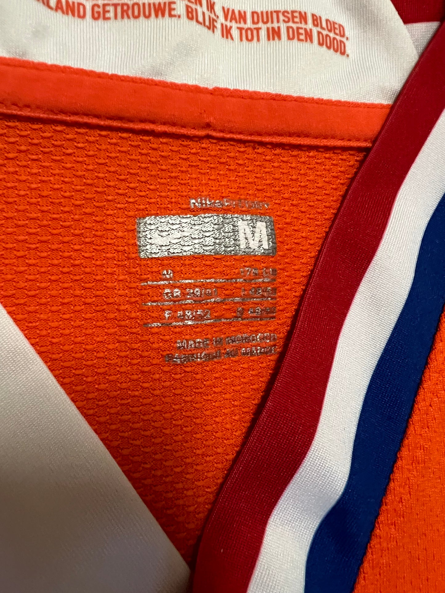 2008 Nike Netherlands National Team Jersey (M)