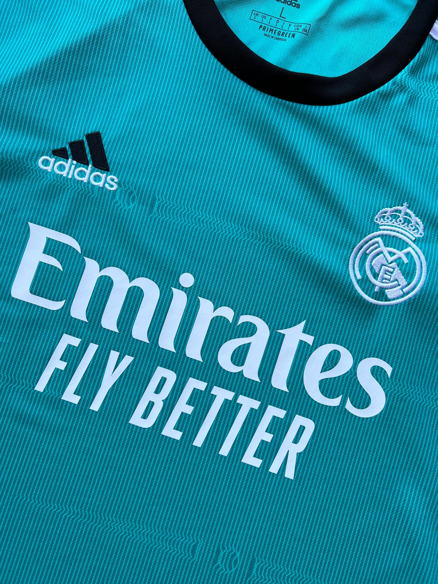 2021/22 Adidas Real Madrid Jersey (L)