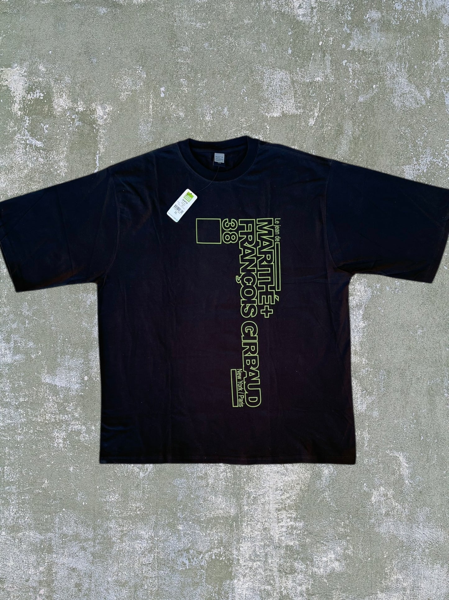 Early-2000s Marithe Francois Girbaud Tee (3XL) (New With Tags)