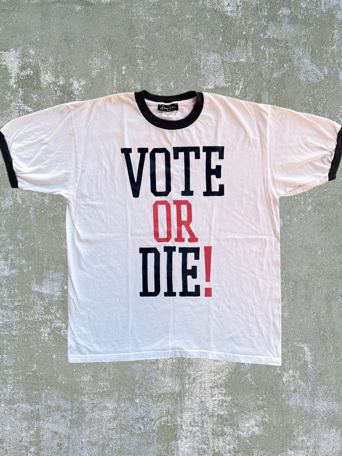 2004 Sean John "Vote Or Die" Tee (XL)