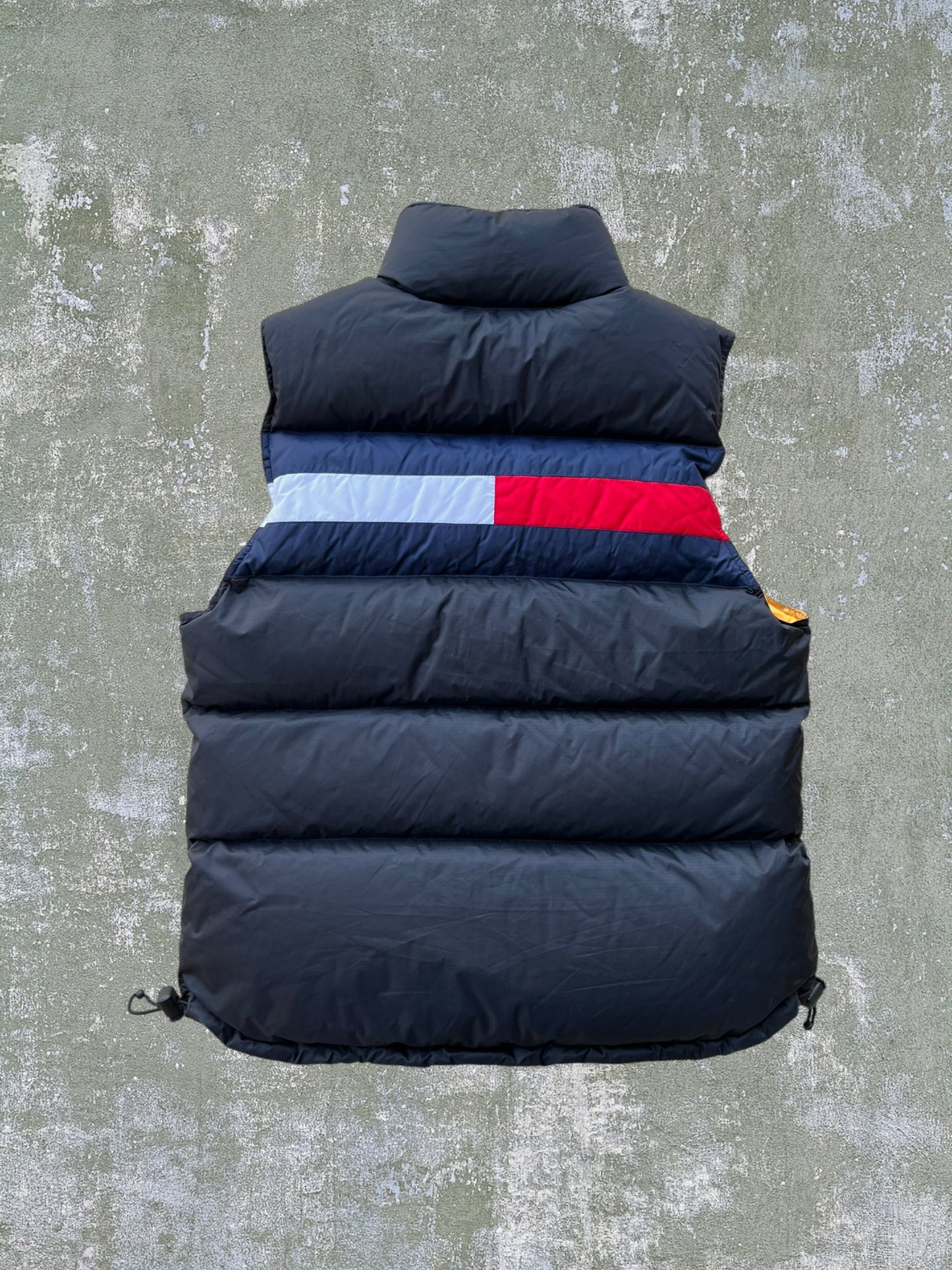Early-2000s Tommy Hilfiger Puffer Vest (M)