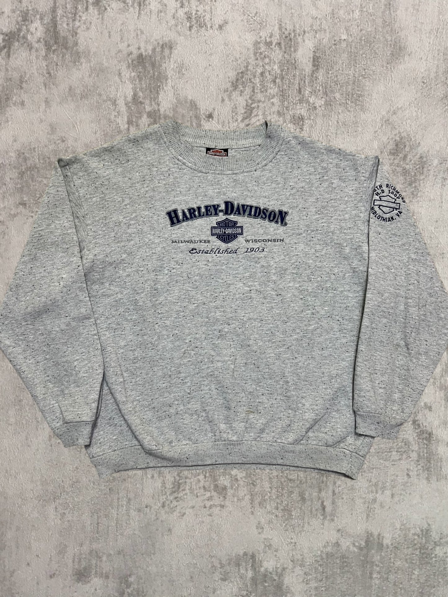 ‘90s Harley Davidson Crewneck (XL)