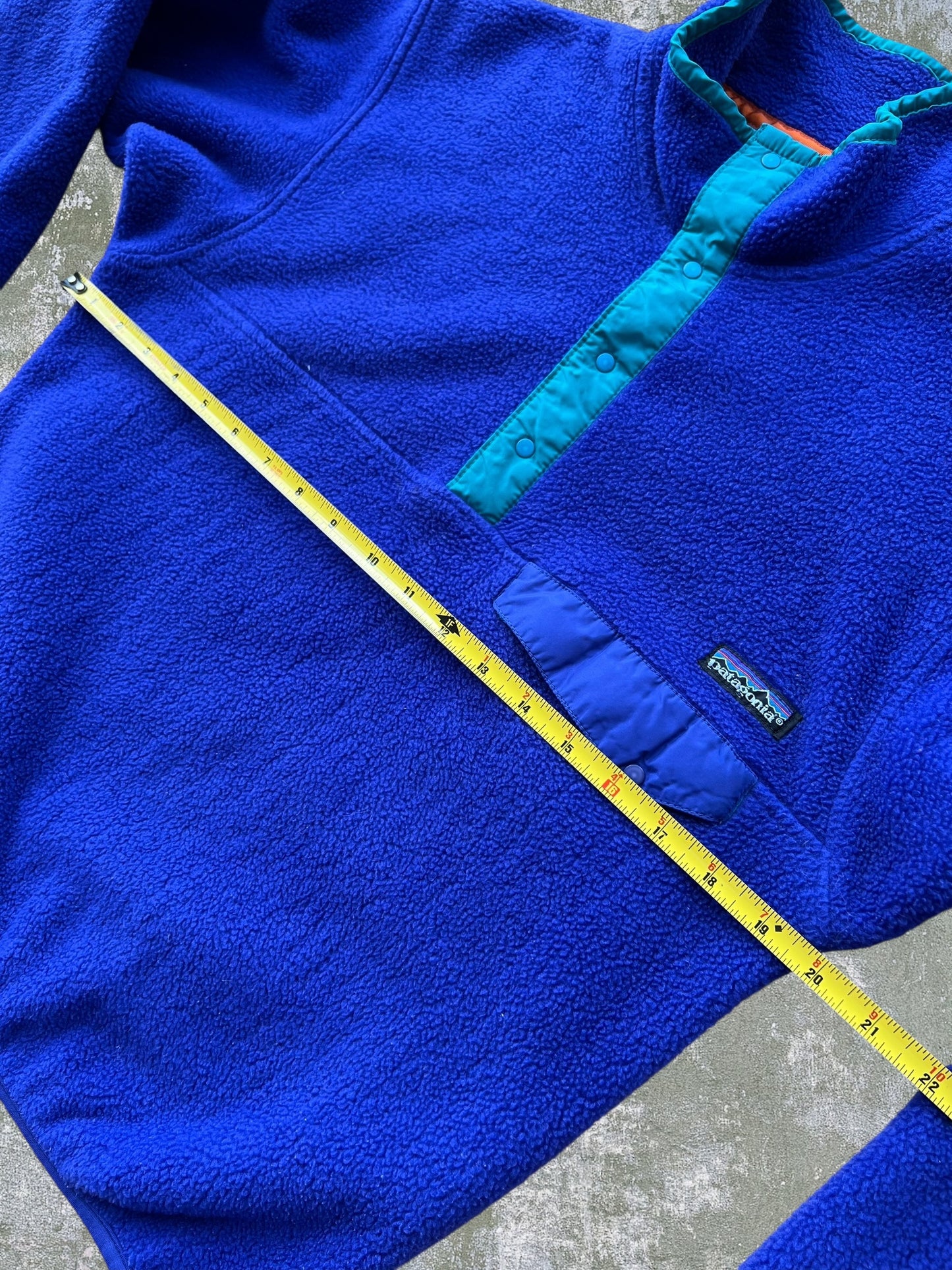 ‘90s Patagonia Synchilla Fleece Pullover (XS)