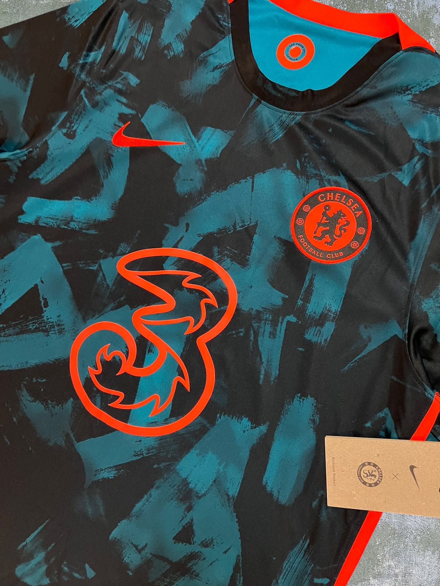 2021 Nike Chelsea FC Jersey (M) (New With Tags)