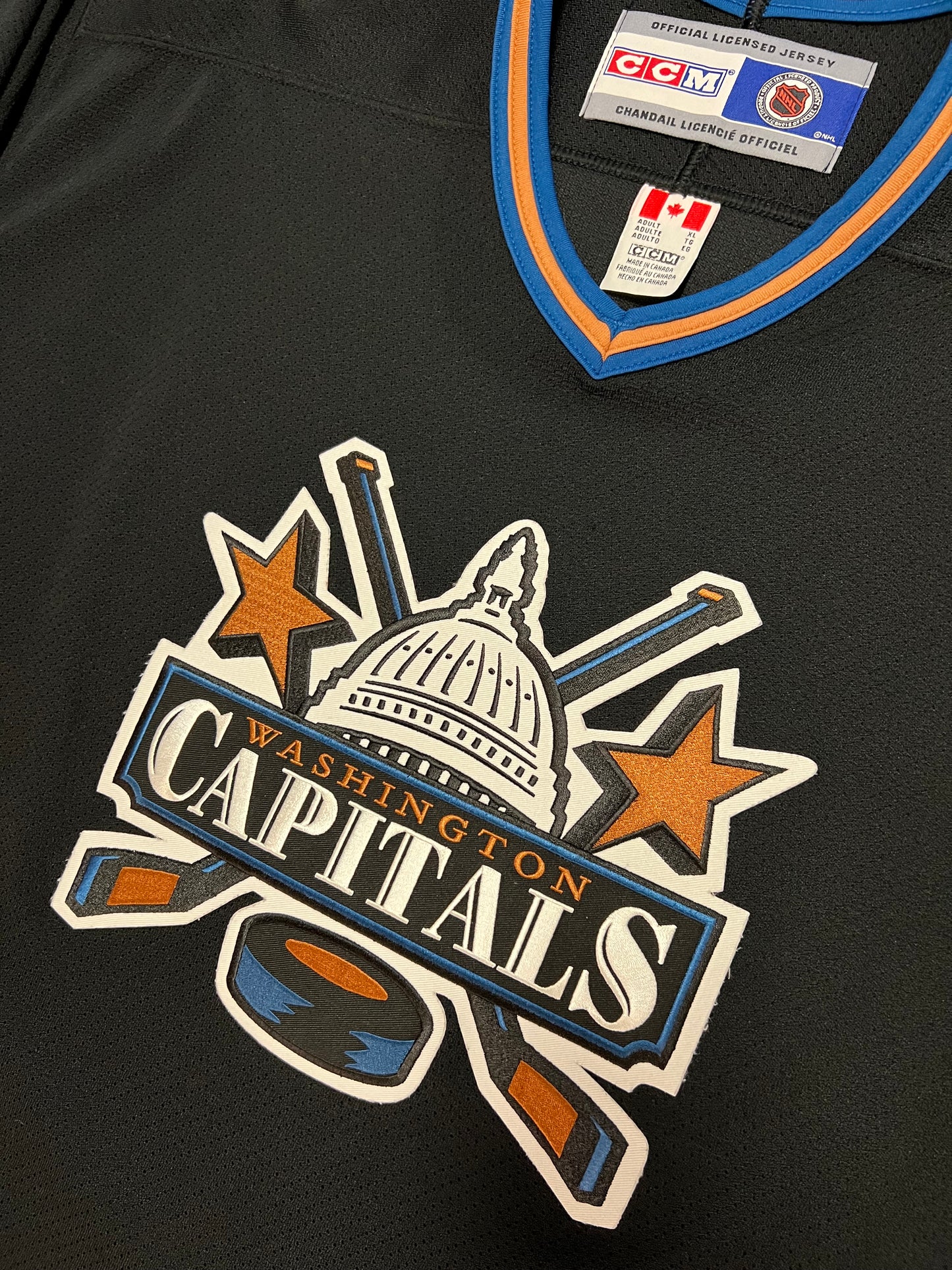 ‘90s CCM Washington Capitals Jersey (XL)