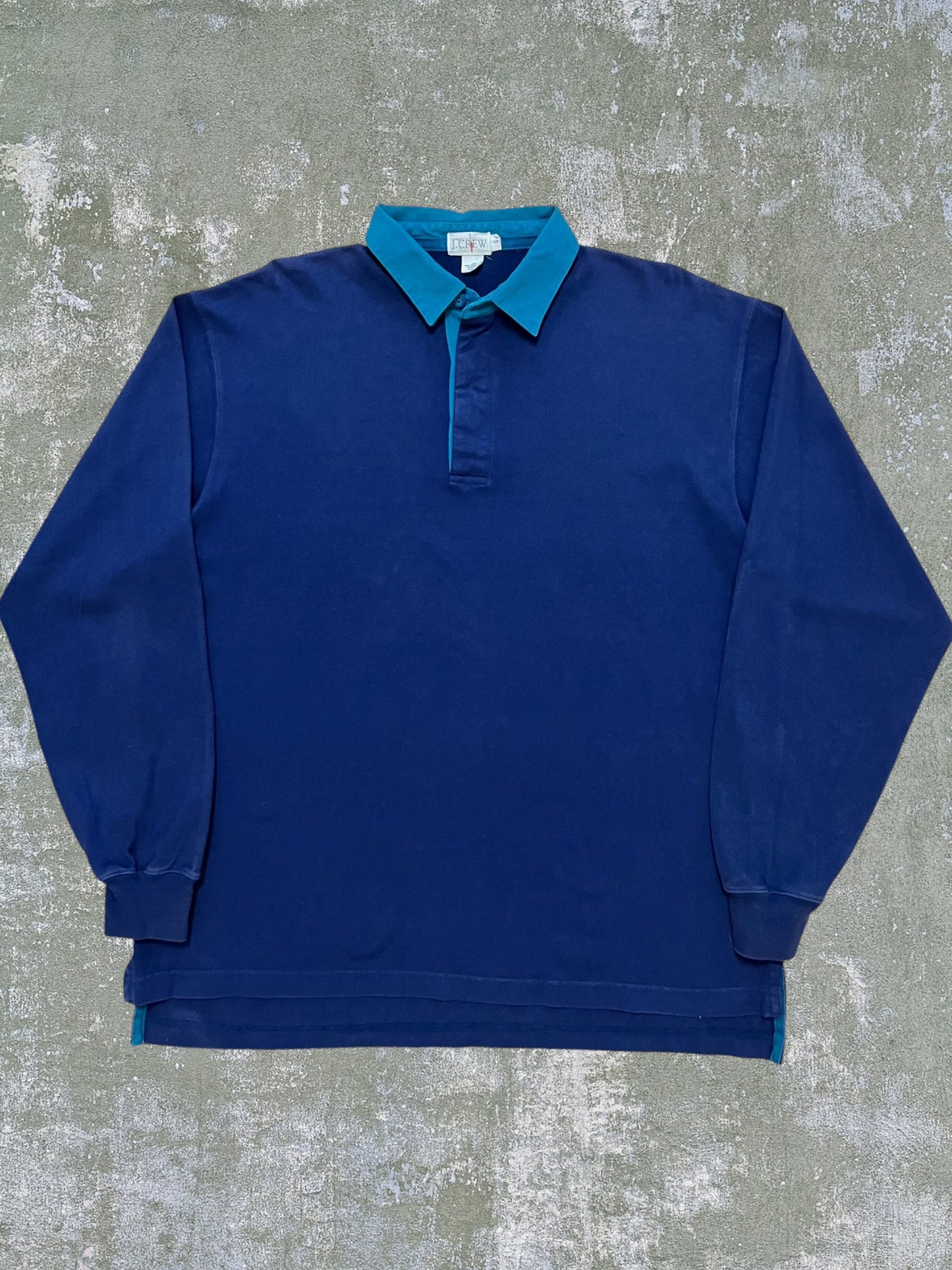 Early-2000s J Crew Rugby Shirt (XL)