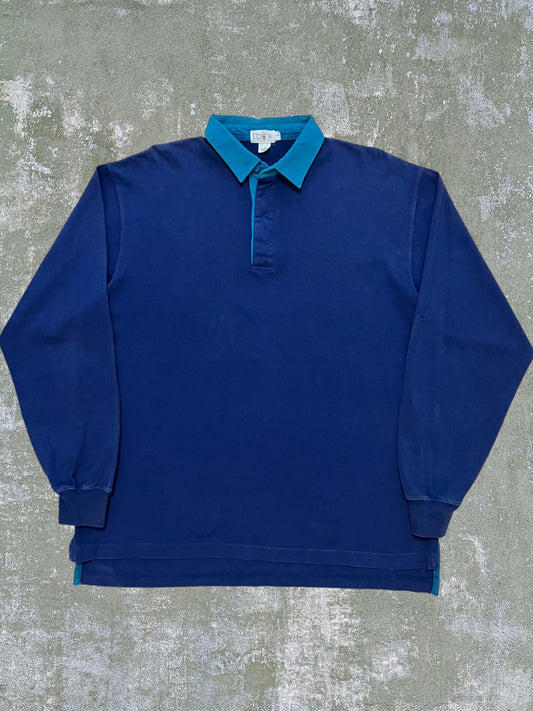 Early-2000s J Crew Rugby Shirt (XL)