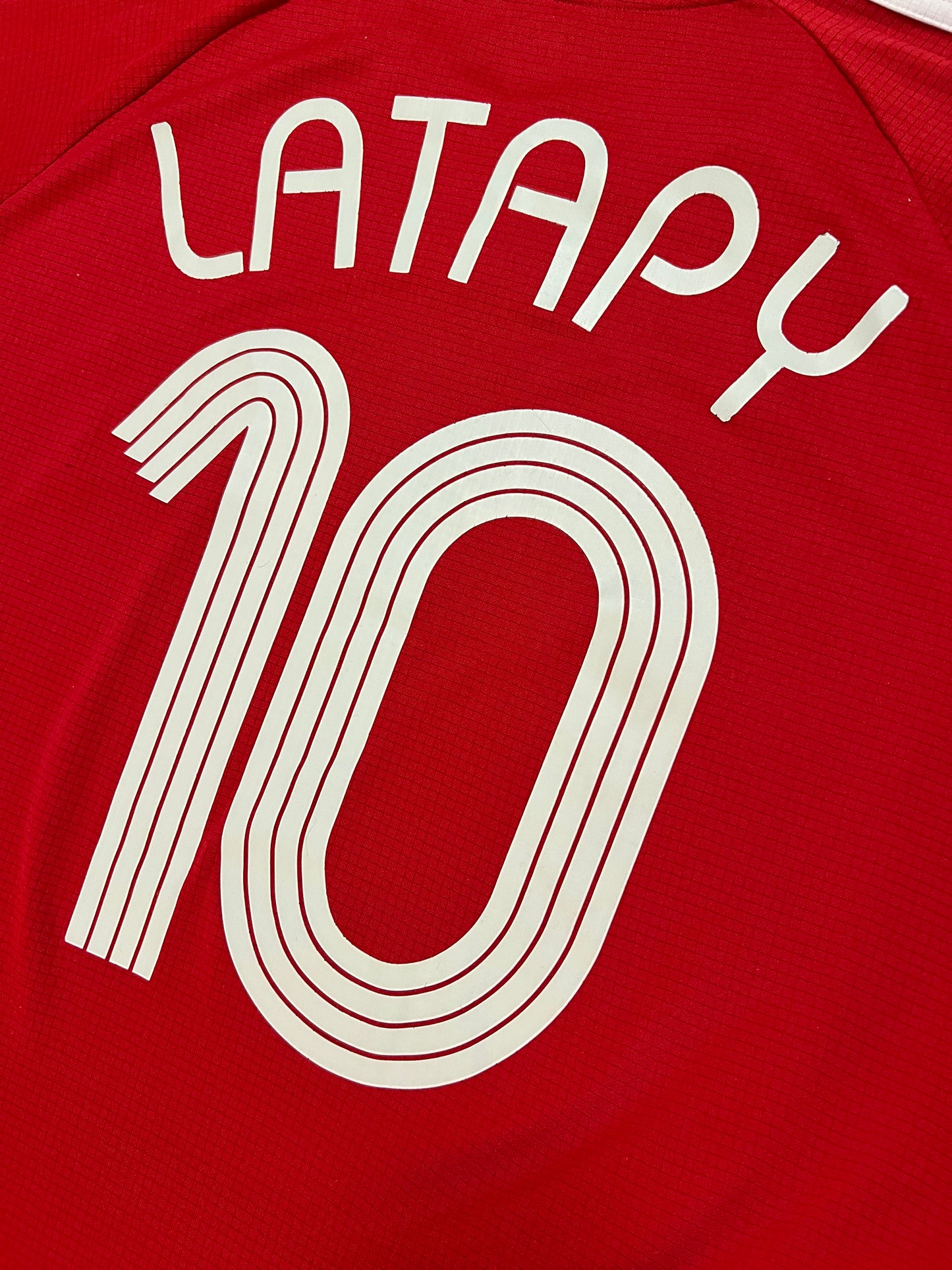 2006 Adidas Russell Latapy Trinidad And Tobago National Team Jersey (XL)
