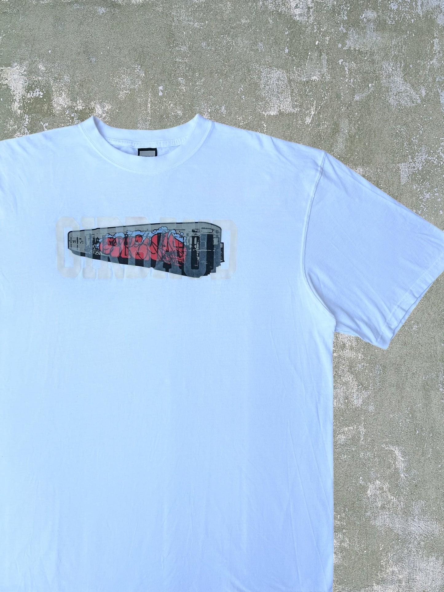 Early-2000s Marithe Francois Girbaud Graffiti Tee (XXL)