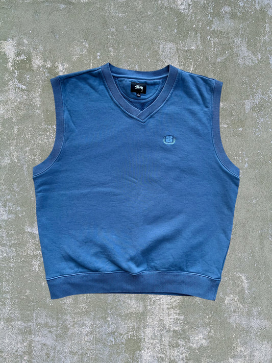 2020 Stüssy Sweatshirt Vest (L)