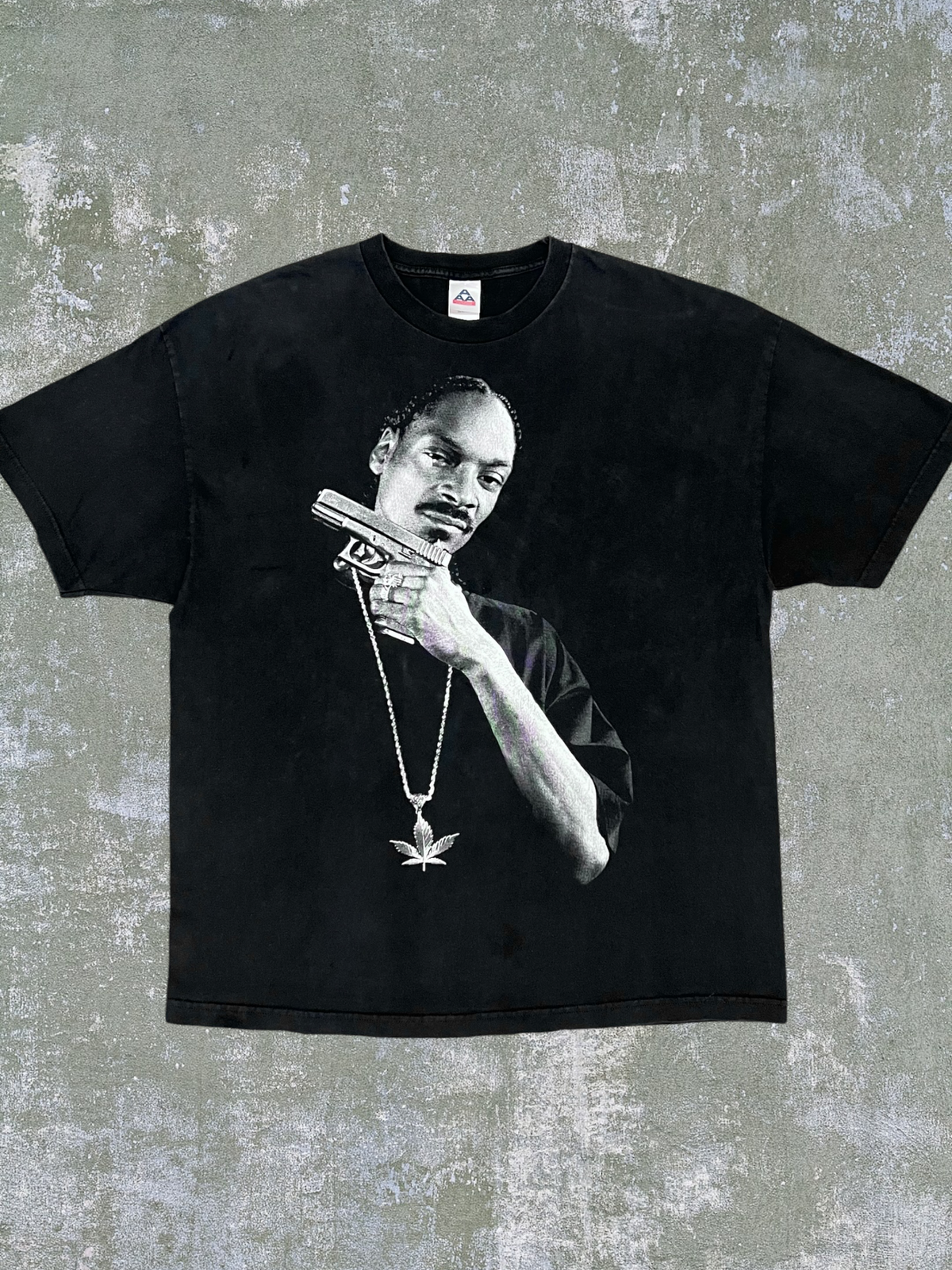 Early-2000s Snoop Dogg Tee (XXL)