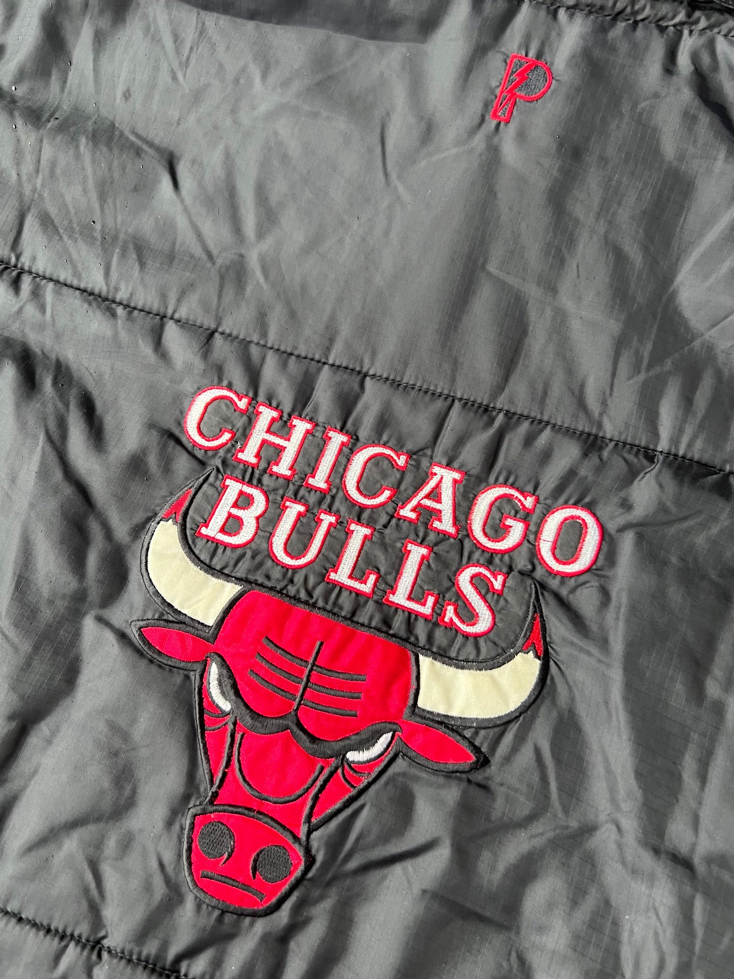 ‘90s ProPlayer Chicago Bulls Reversible Jacket (L)