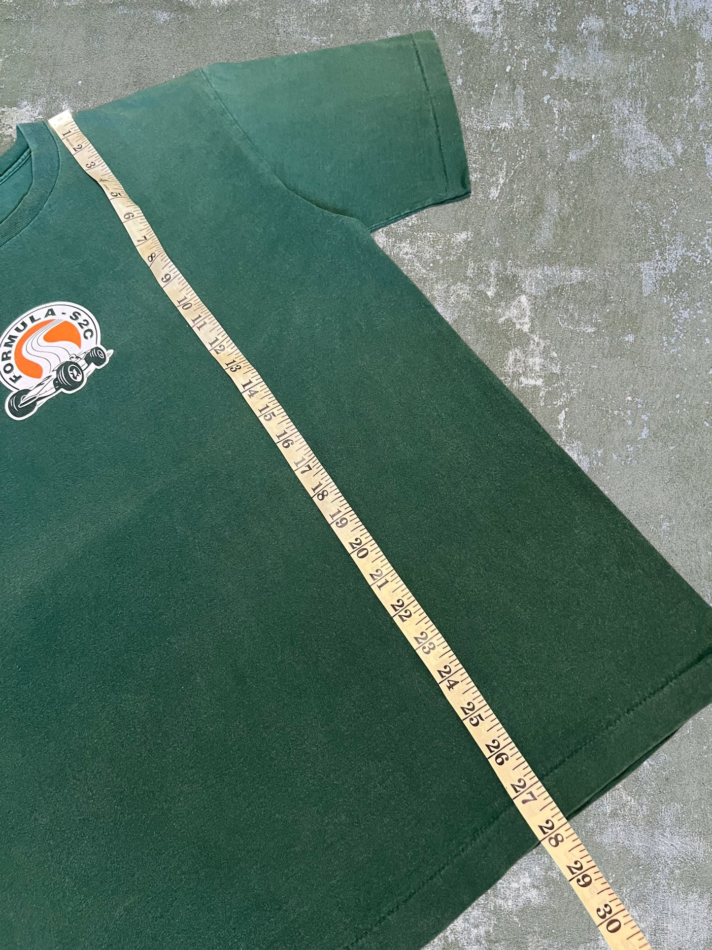 Early-90s Stüssy “Formula S2C” Tee (L)
