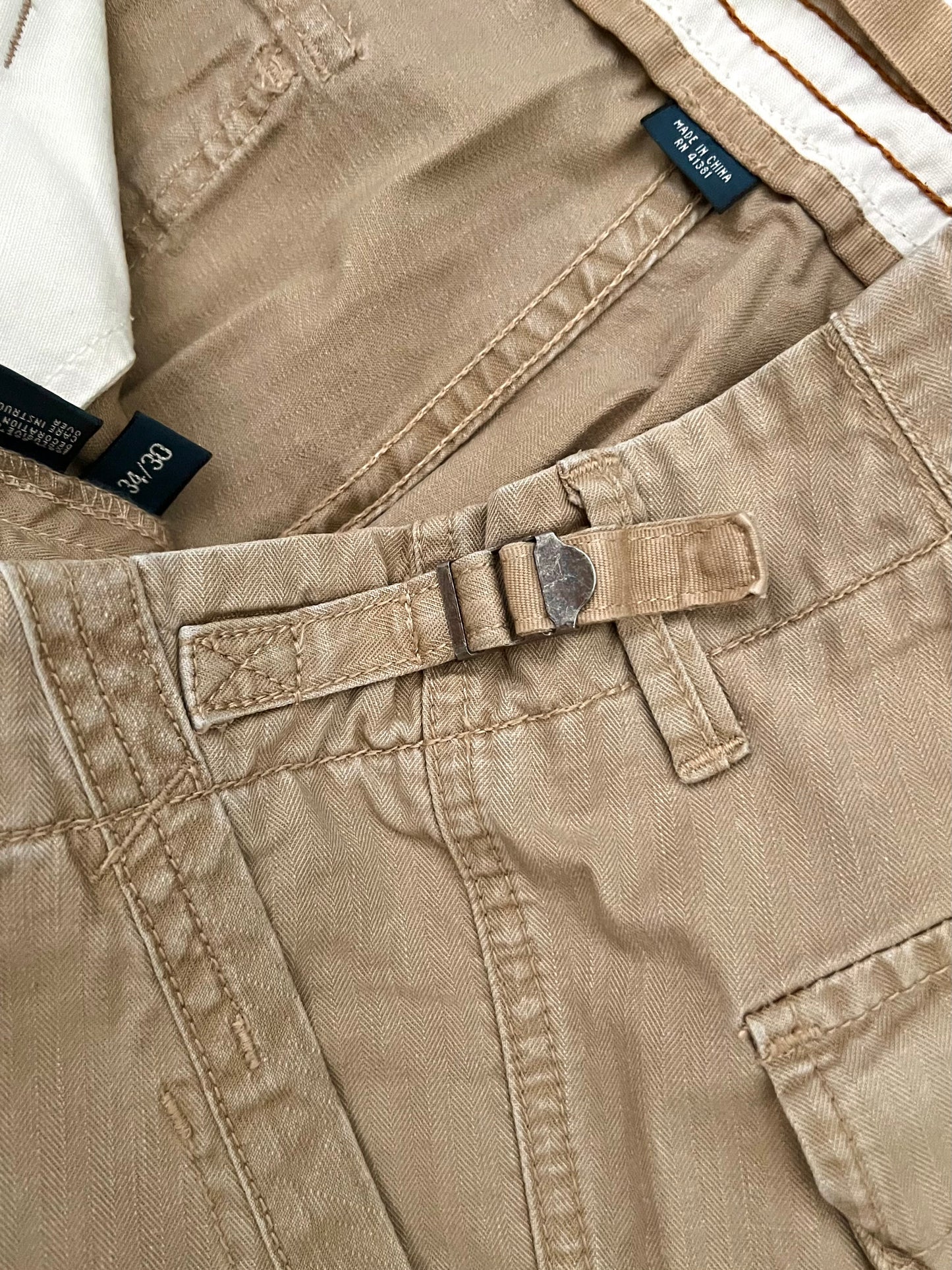 ‘90s Polo Ralph Lauren Military Inspired Cargo Pants (34x30)