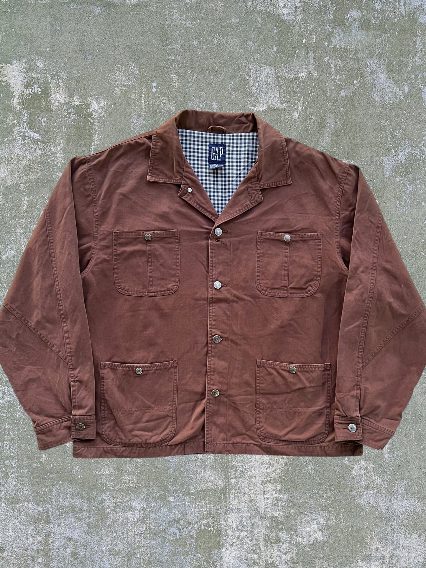 ‘90s Gap Chore Jacket (XL)