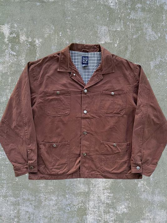 ‘90s Gap Chore Jacket (XL)