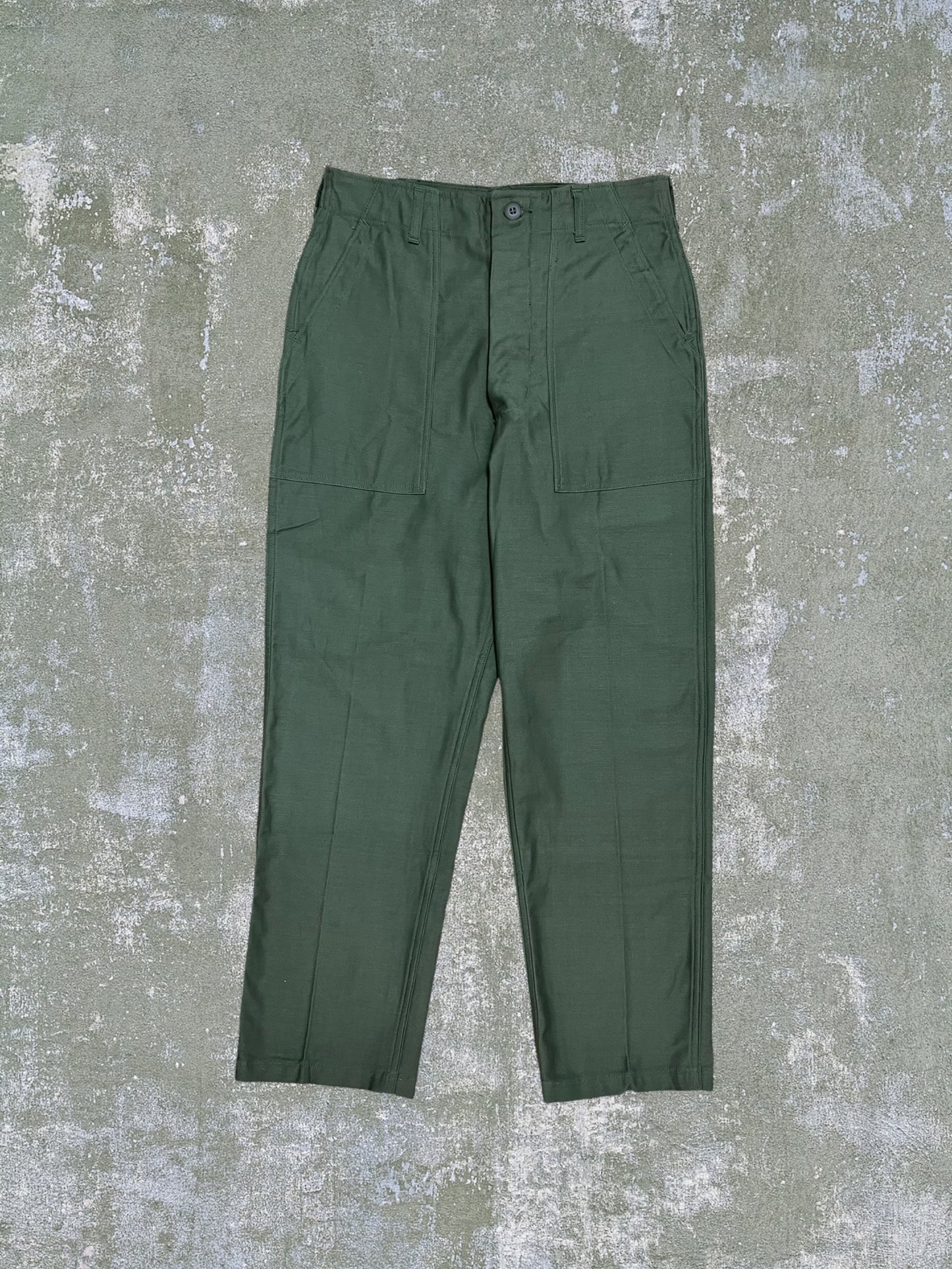 ‘70s US Military OG-107 Pants (32x29)