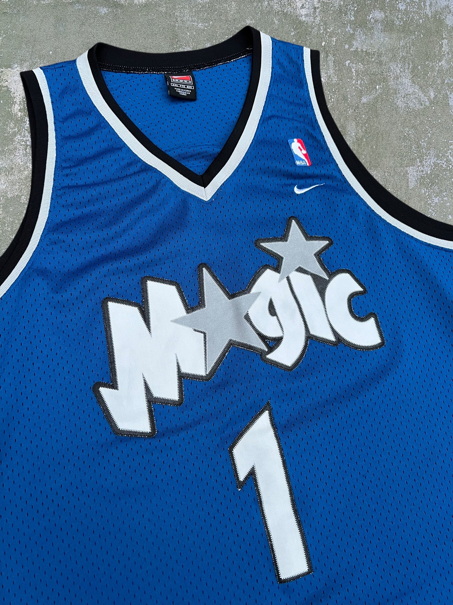 Early-2000s Nike Tracy McGrady Orlando Magic Jersey (XXL)