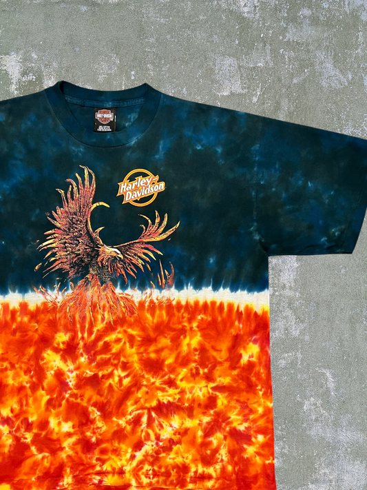 2005 Harley Davidson Tie Dye Tee (XL)