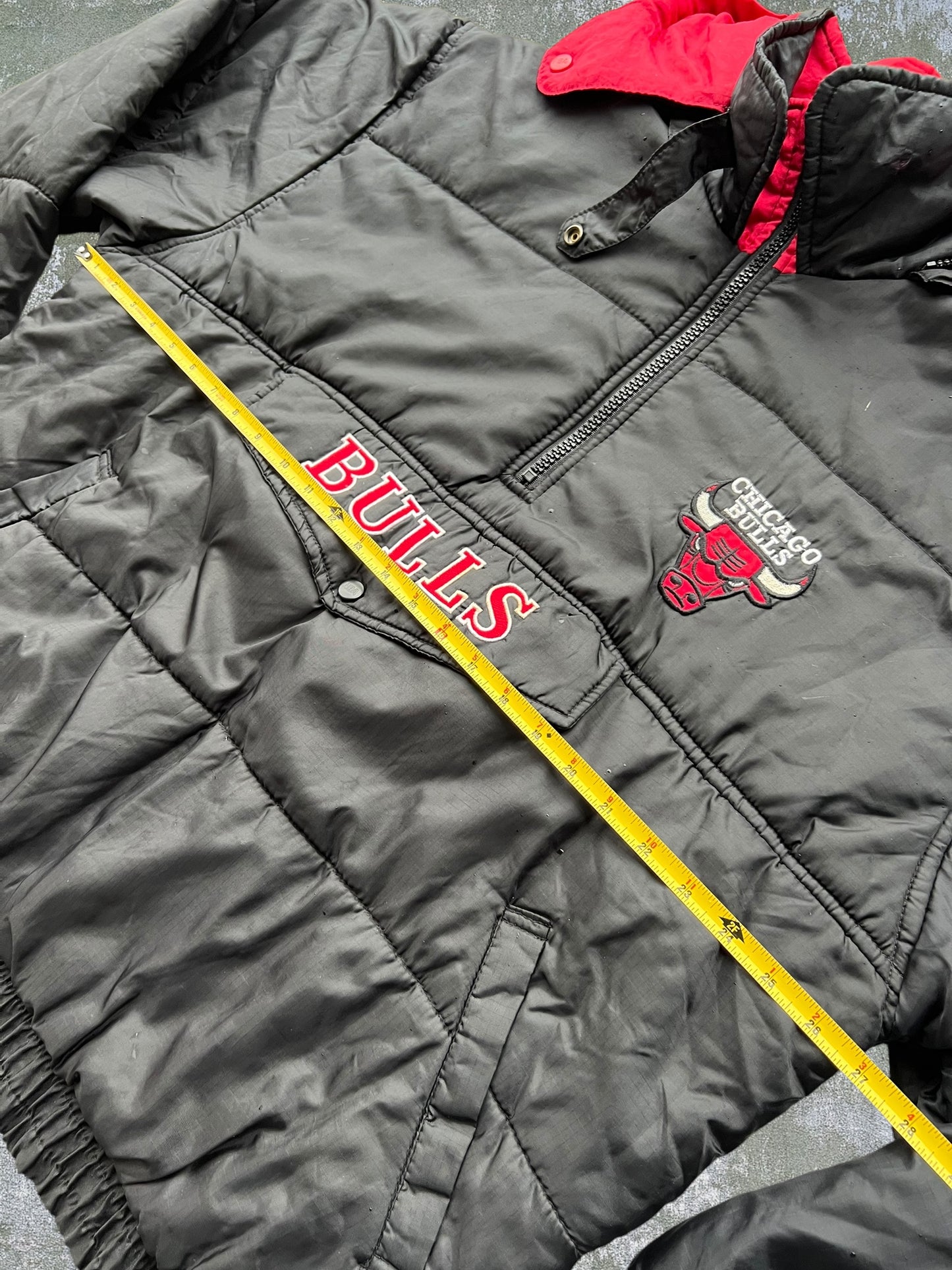 ‘90s ProPlayer Chicago Bulls Reversible Jacket (L)