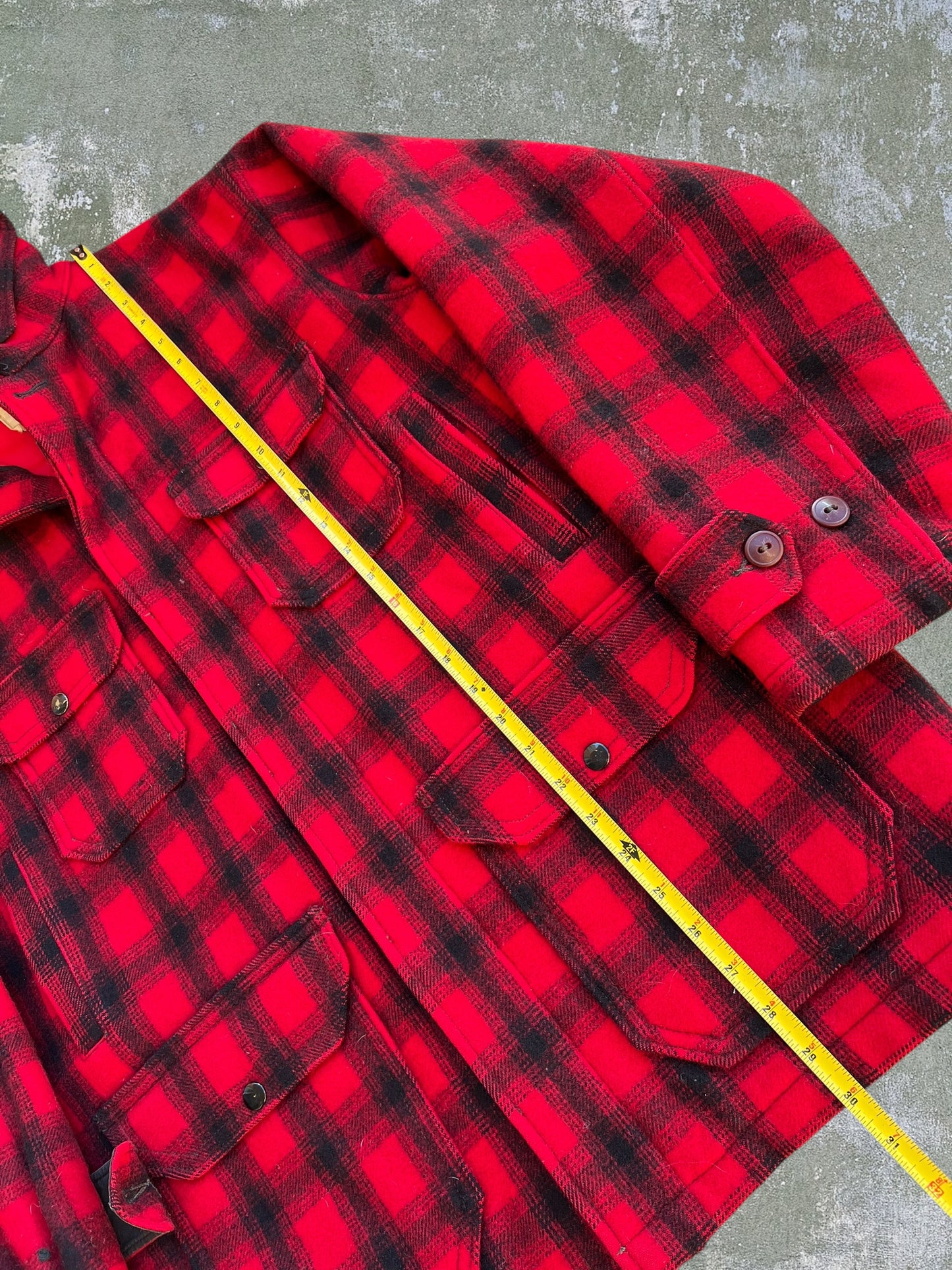 ‘70s Woolrich Mackinaw Jacket (M)