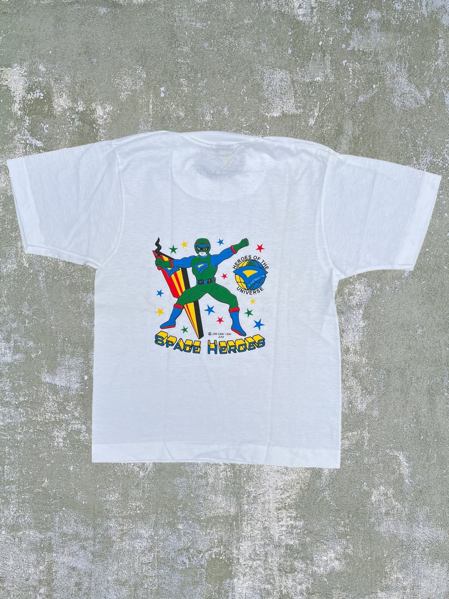 1994 Space Heroes Tee (Youth M)