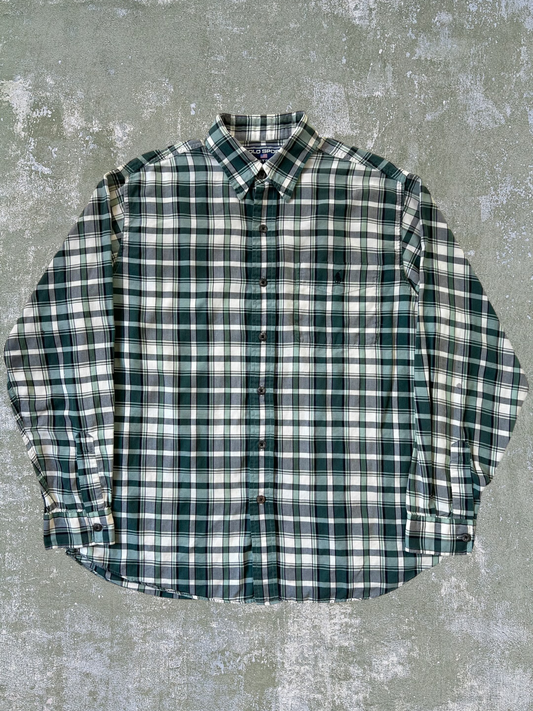 Early-2000s Polo Sportsman Ralph Lauren Flannel Shirt (M)