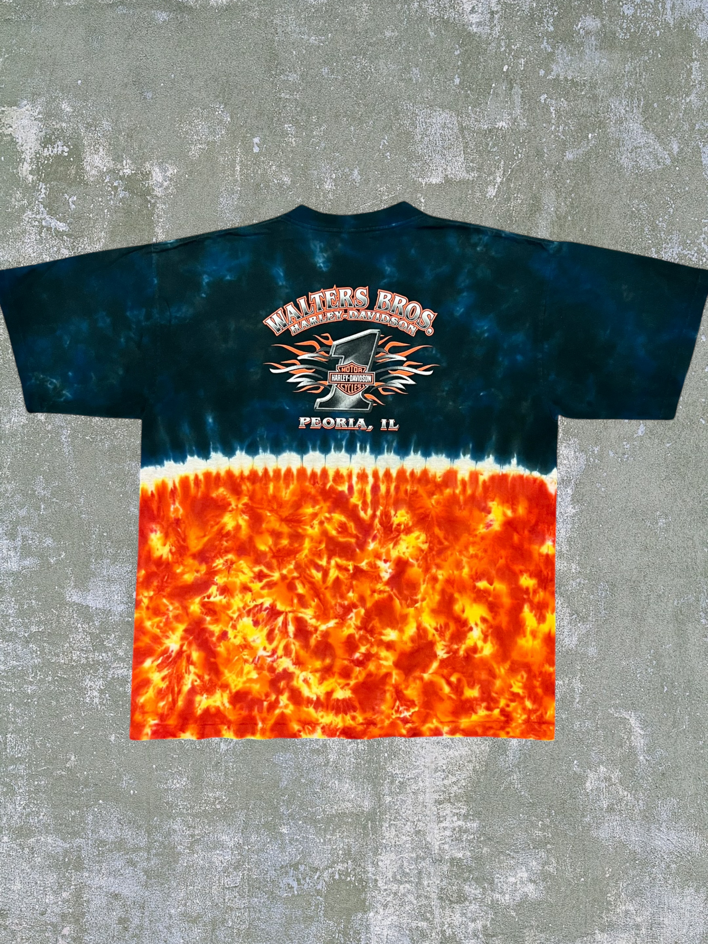 2005 Harley Davidson Tie Dye Tee (XL)