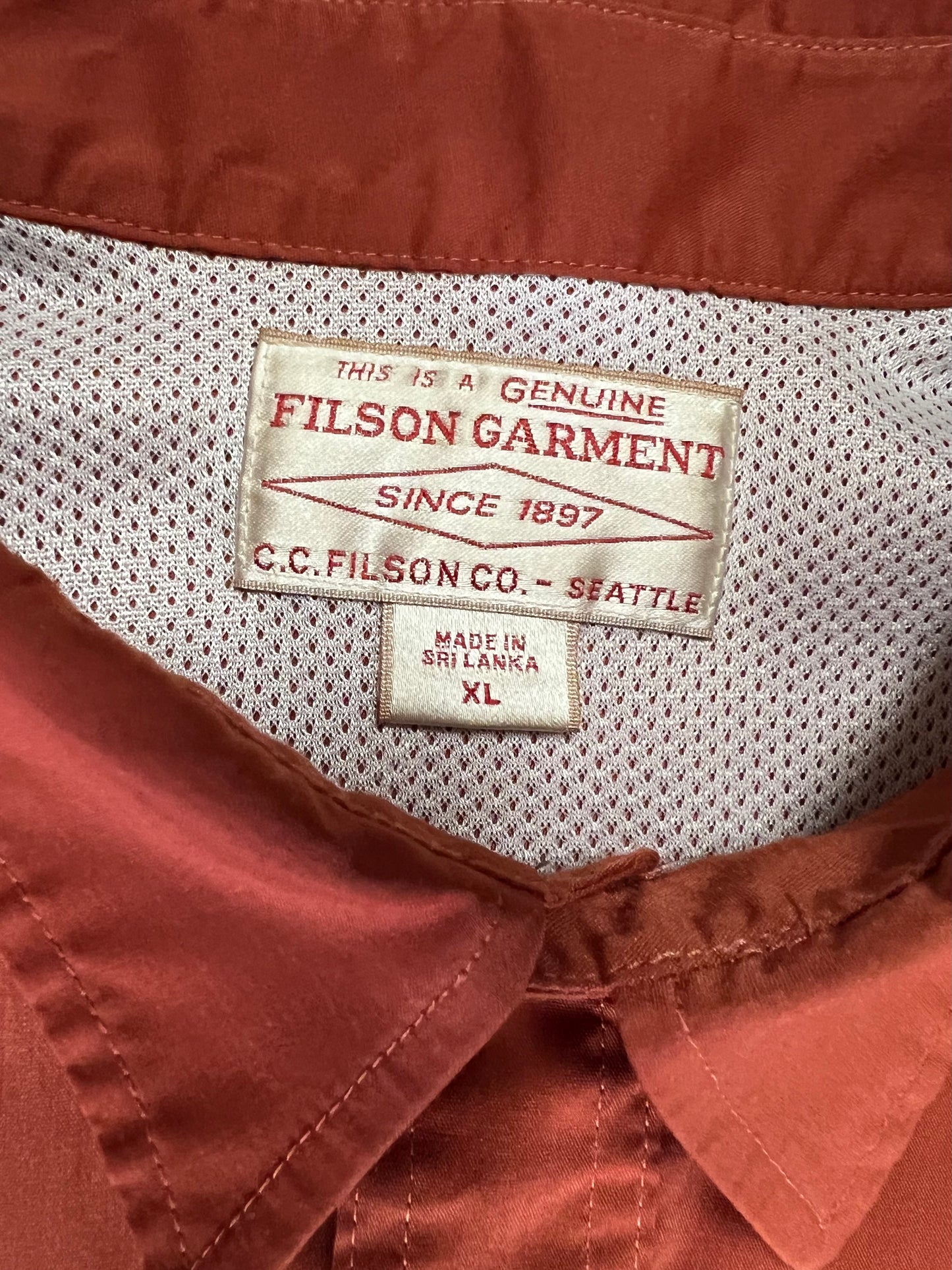 Filson Shirt (XL)