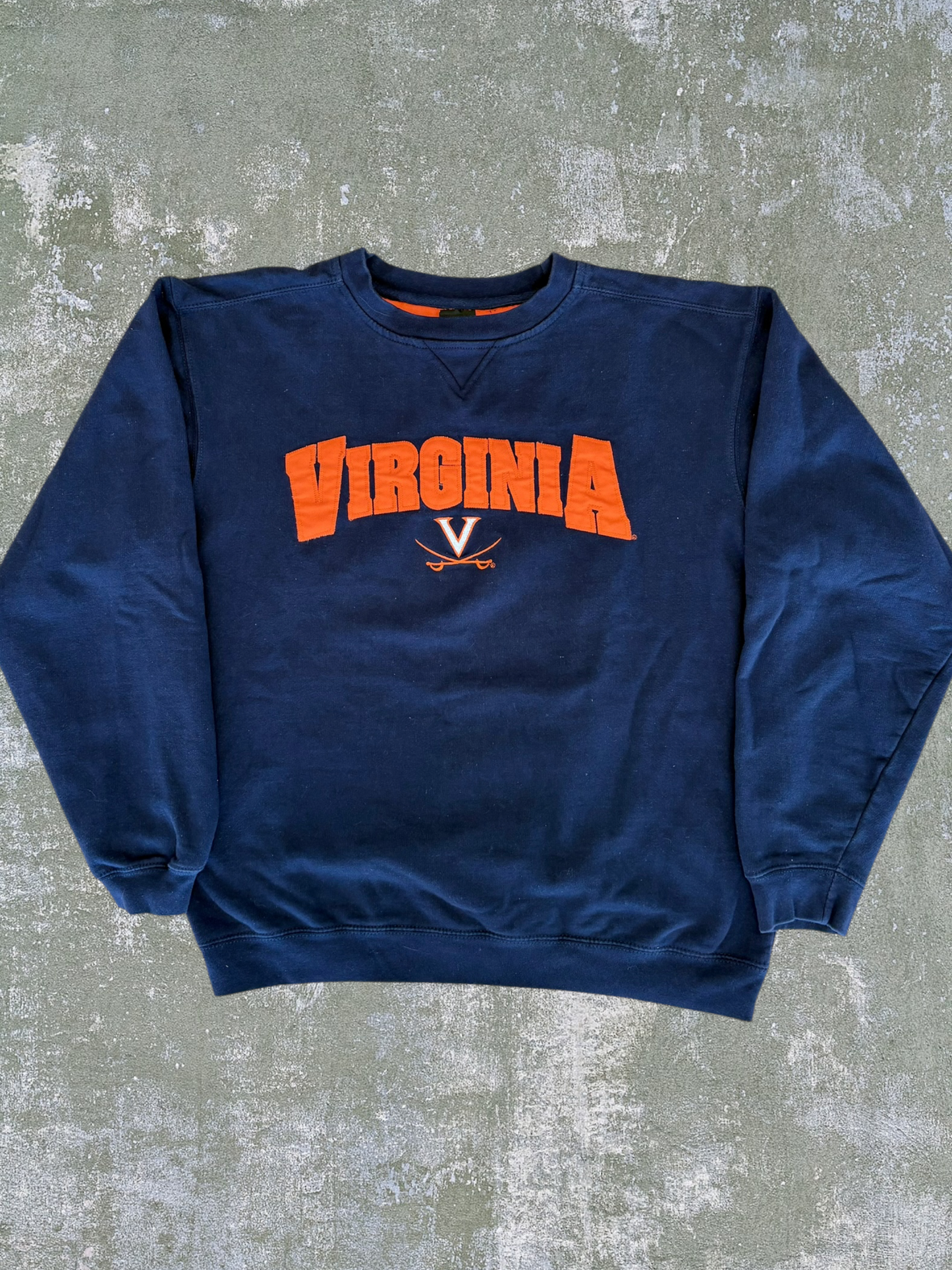 Late-90s/Early-2000s Starter University Of Virginia Crewneck (M)