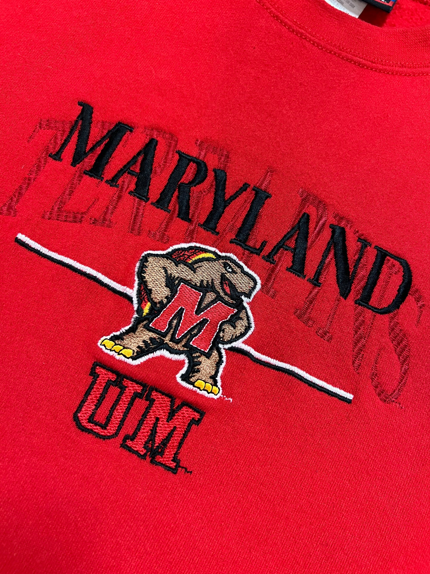 ‘90s University of Maryland Terrapins Crewneck (XL)