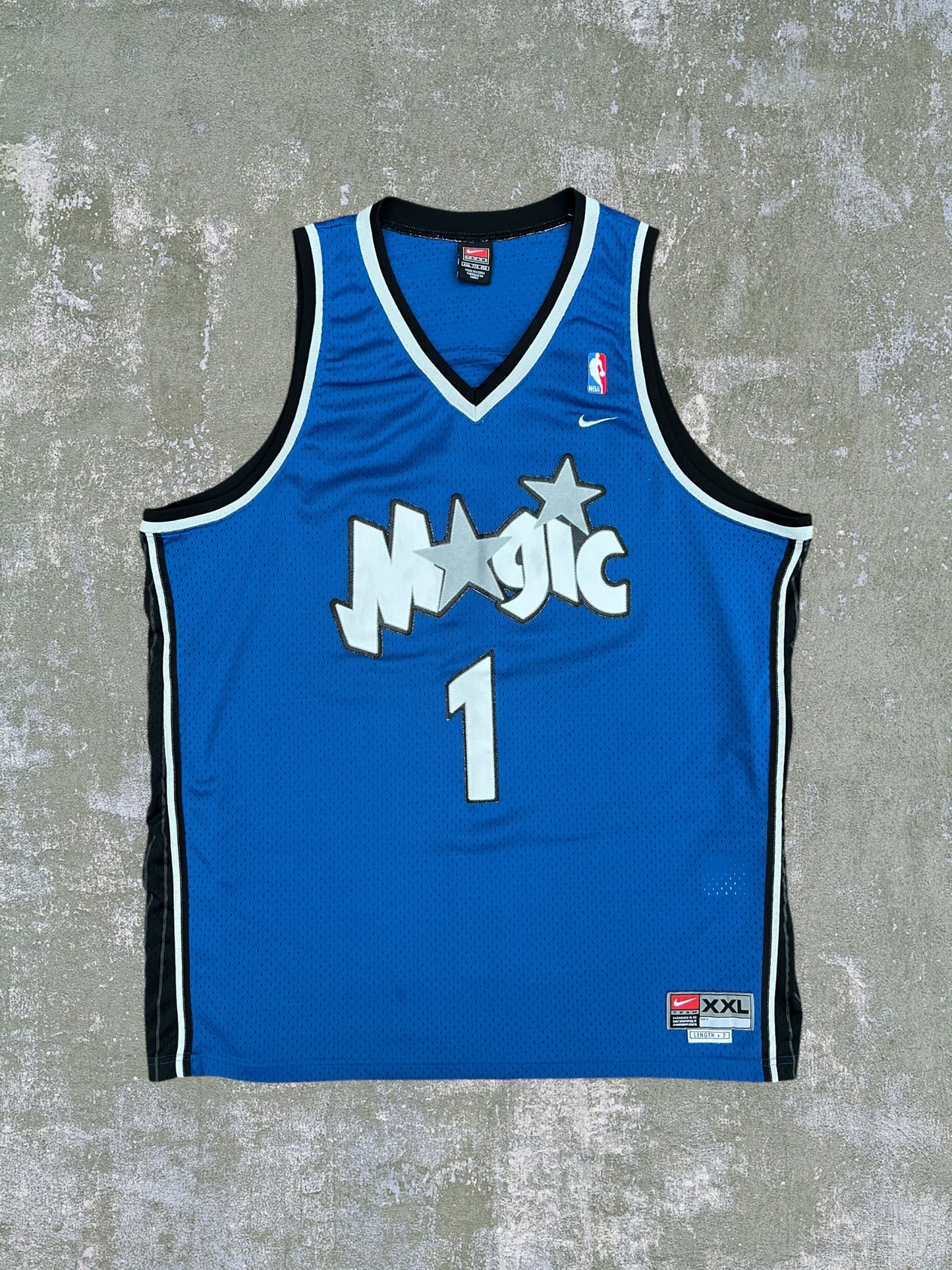 Early-2000s Nike Tracy McGrady Orlando Magic Jersey (XXL)