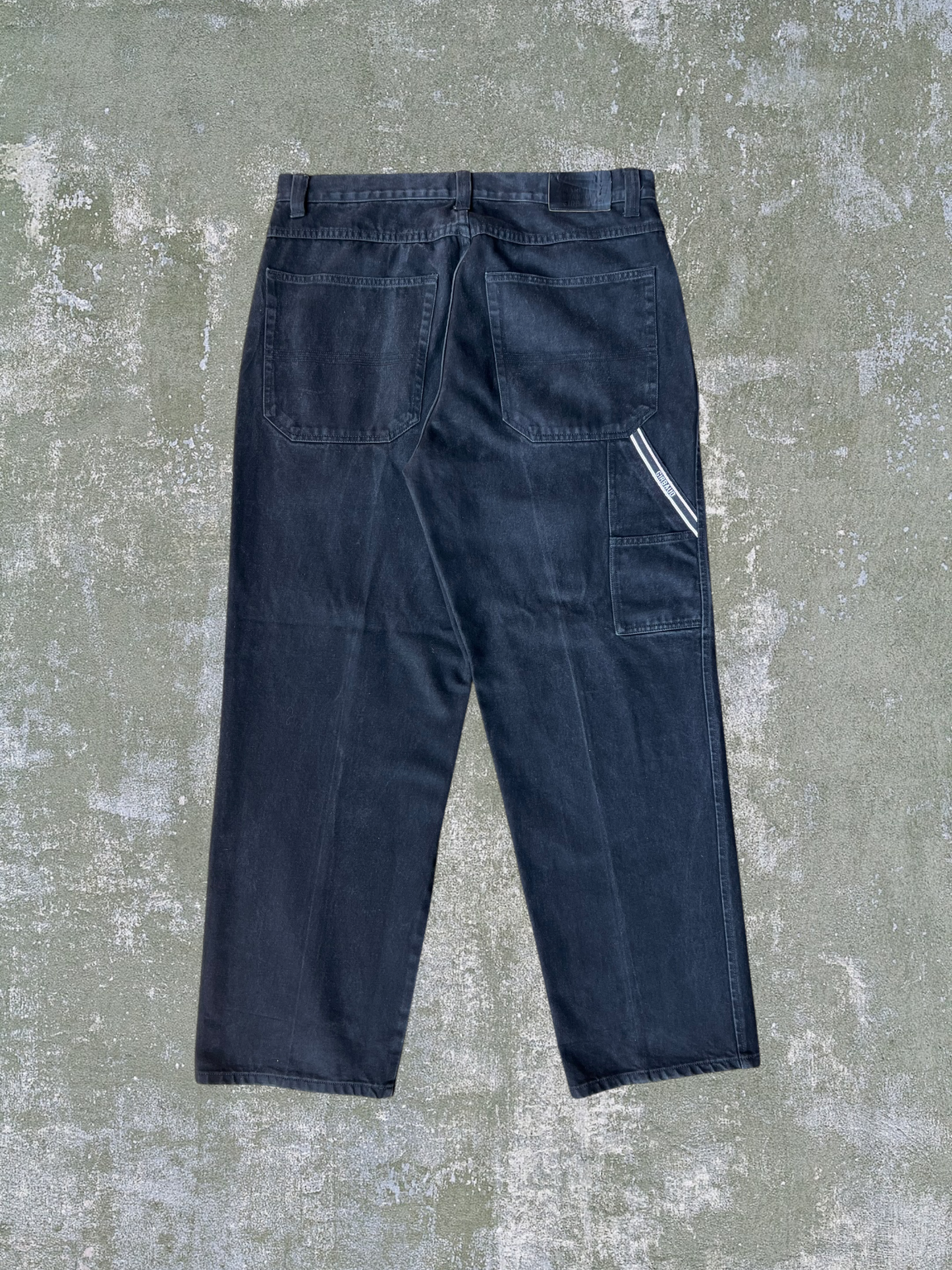 Early-2000s Marithe Francois Girbaud Carpenter Jeans (38)