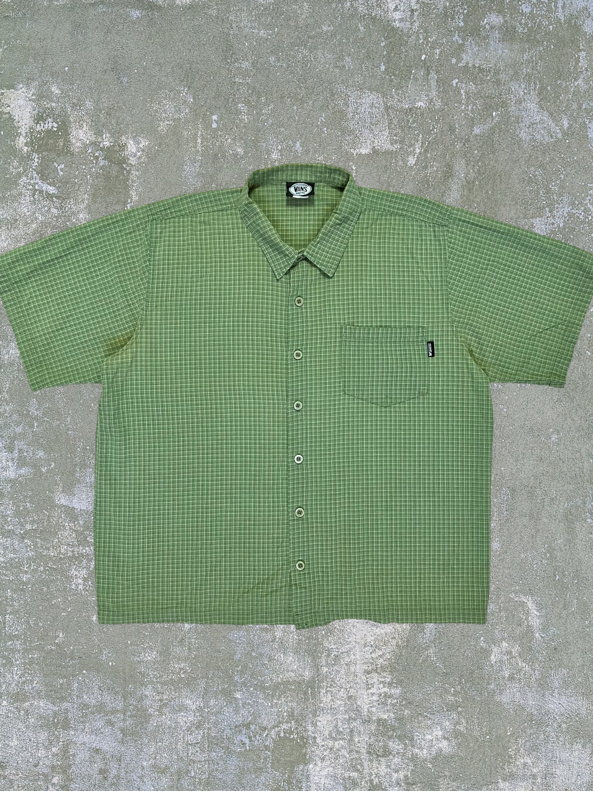 Early-2000s Vans Shirt (L)