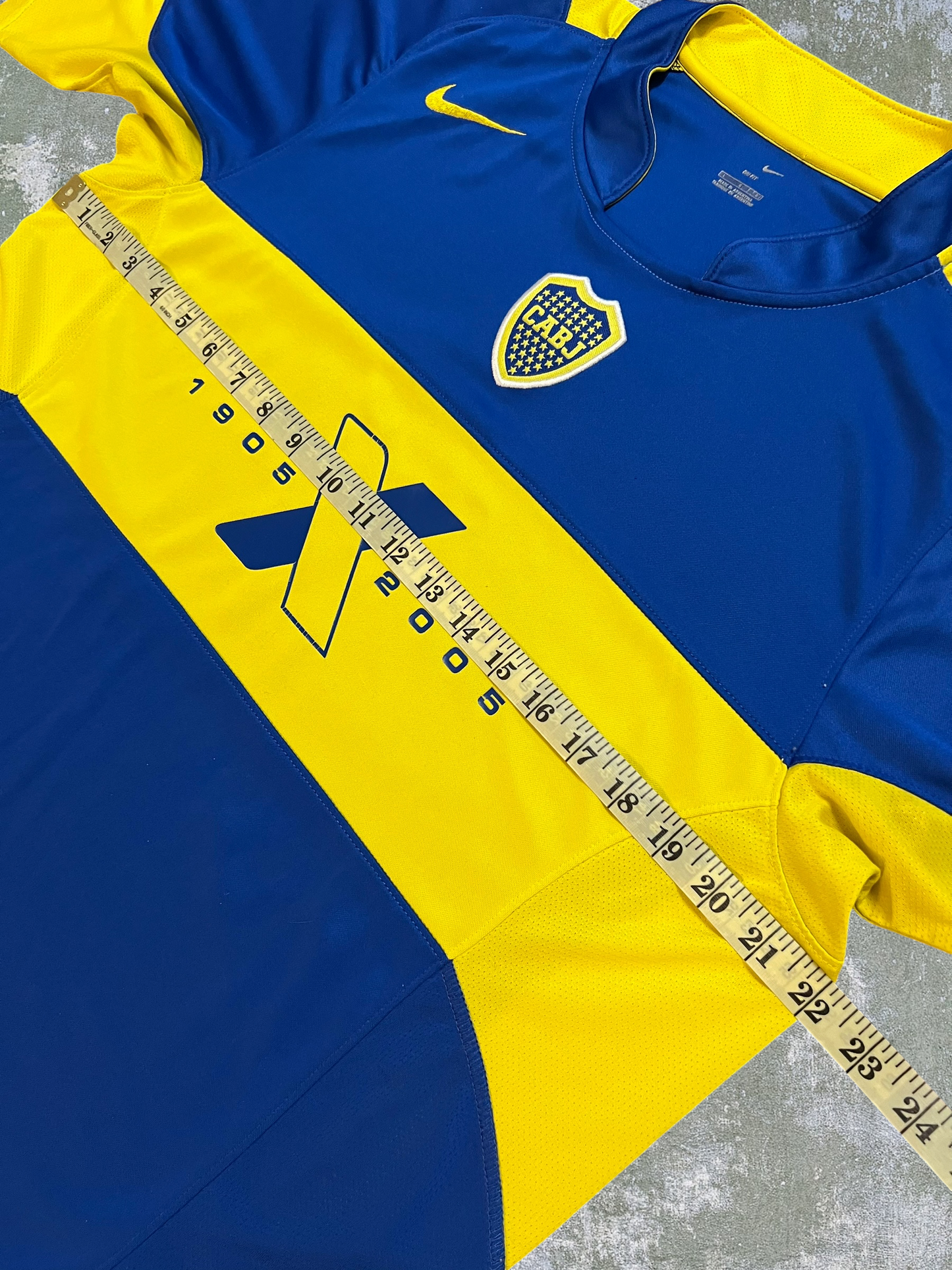 2005 Nike Boca Juniors Jersey (L)