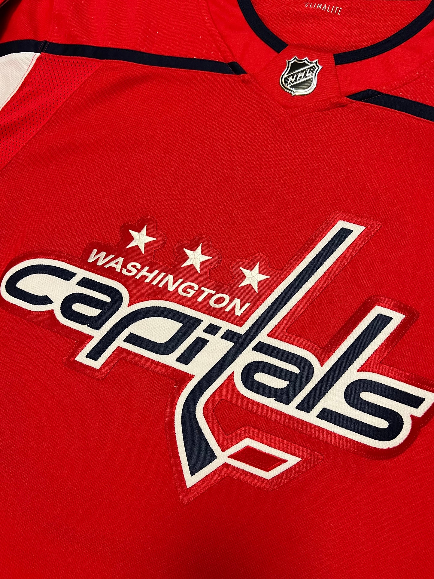 2018 Adidas TJ Oshie Washington Capitals Jersey (3XL)
