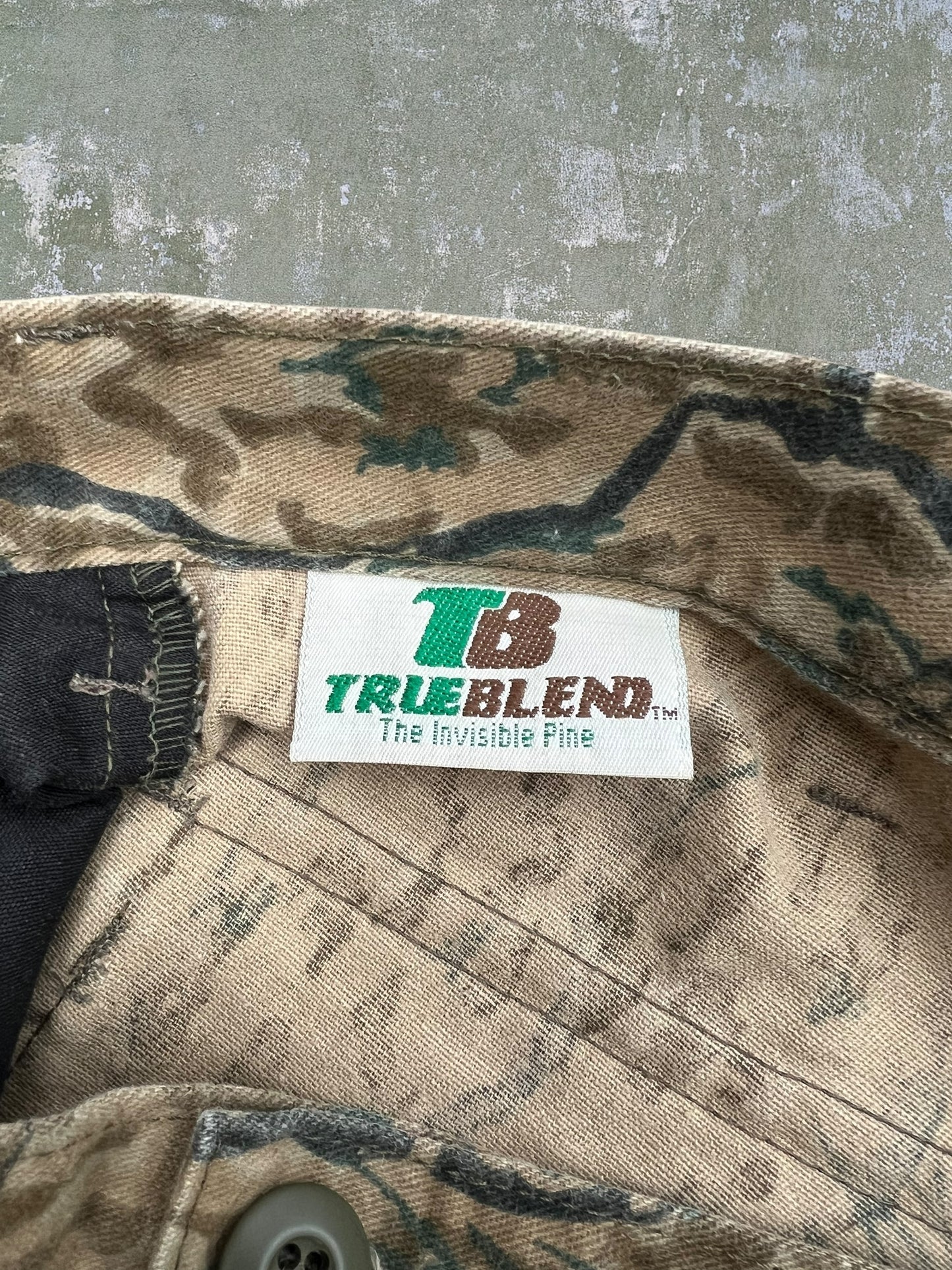 ‘80s/‘90s TrueBlend Camo Hunting Pants (36x33)