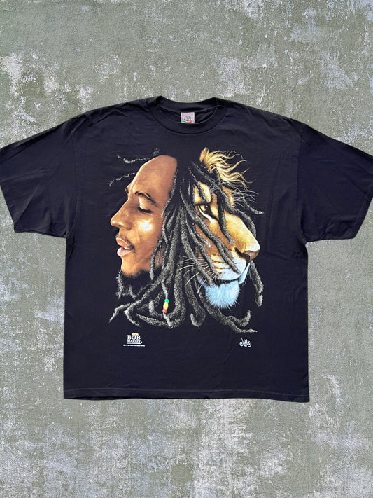 Late-90s/Early-2000s Bob Marley Lion Tee (XXL)