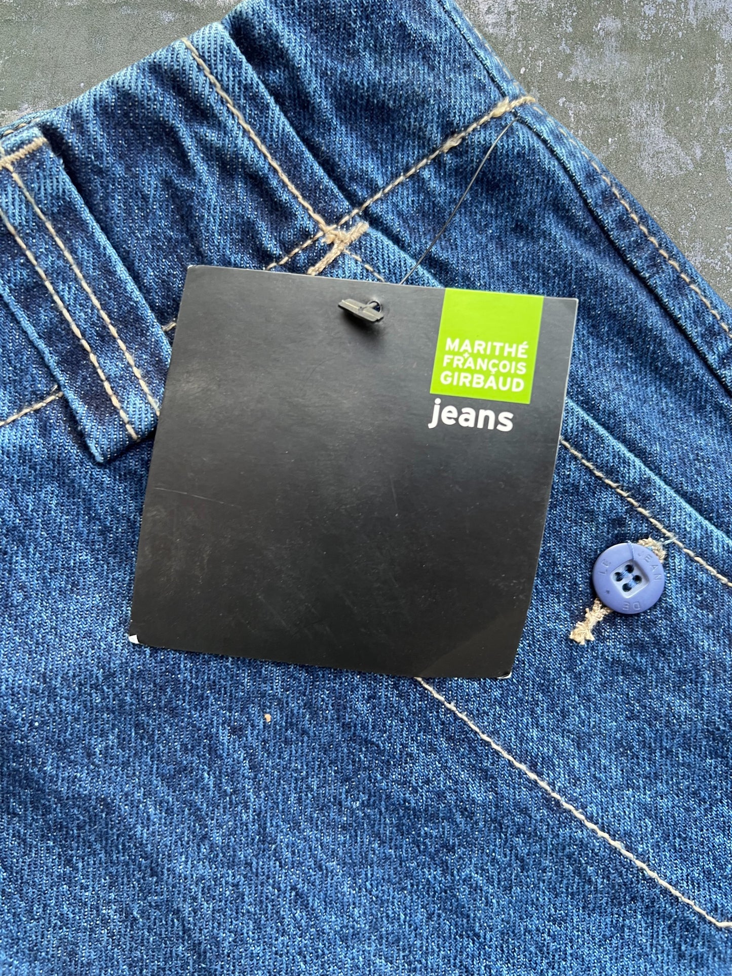 Early-2000s Marithe Francois Girbaud Shuttle Jeans (34) (New With Tags)