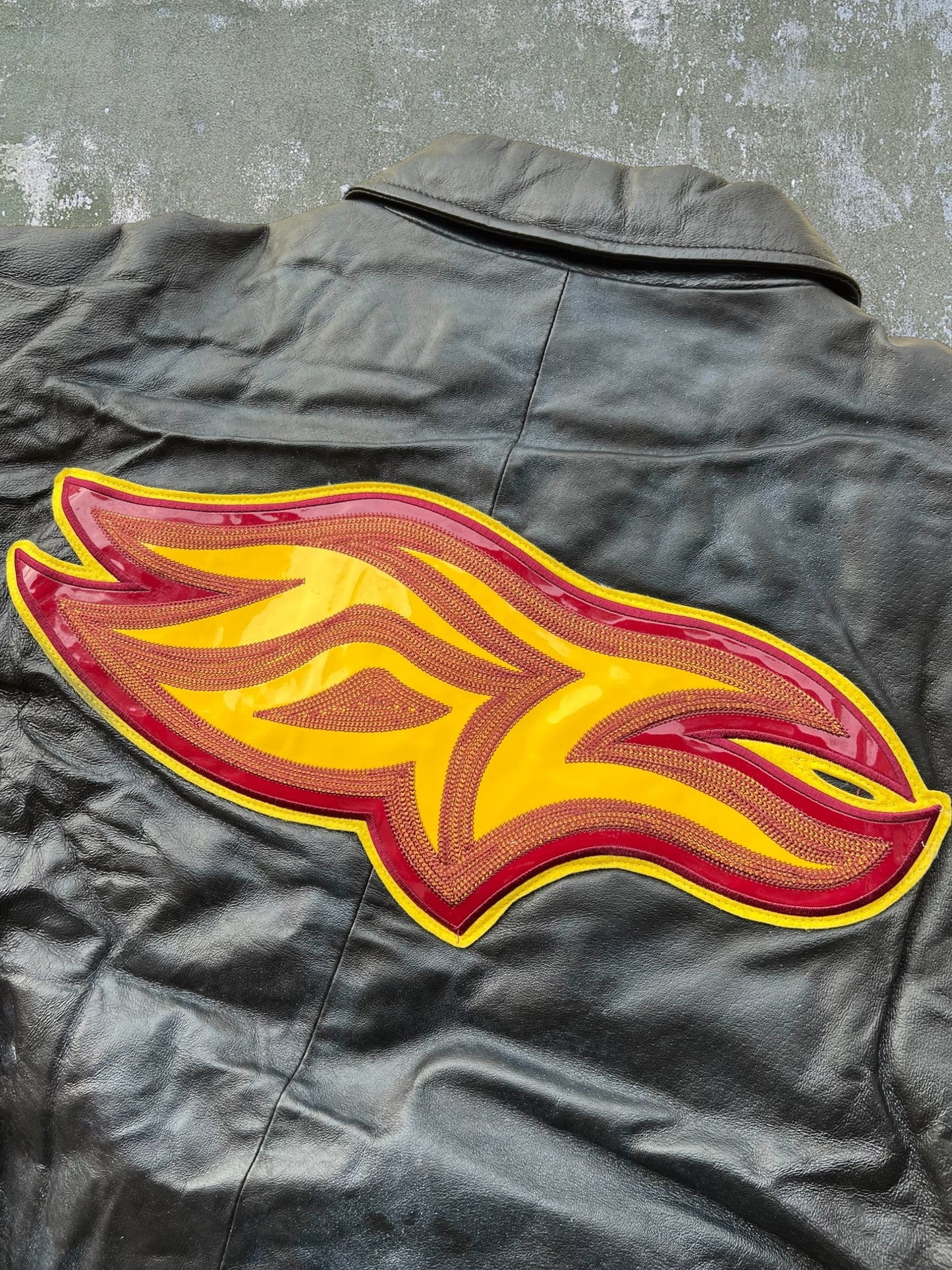 2002 Taz Leather Jacket (XXL) (New With Tags)