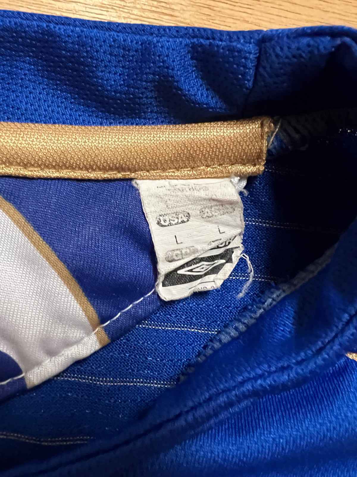 2005 Umbro Chelsea FC Jersey (L)
