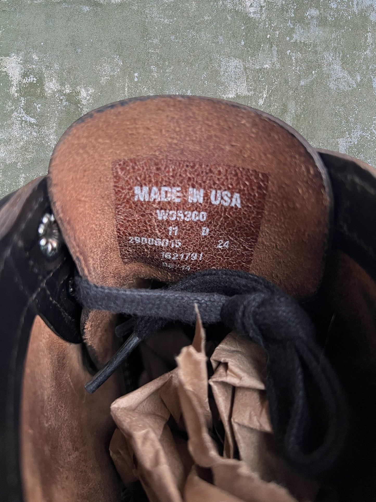 Wolverine 1000 Mile Plain Toe Boot (11)