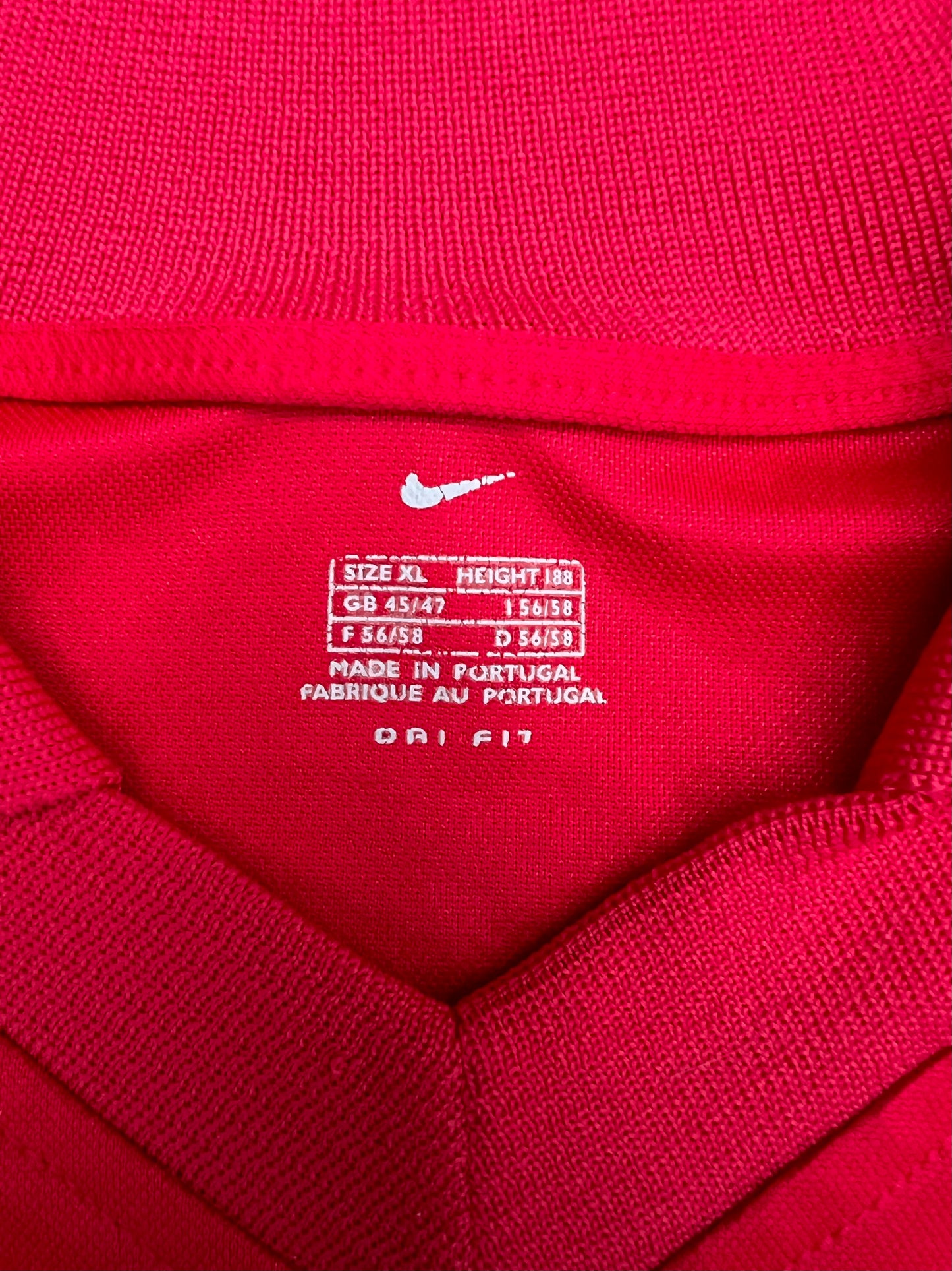 Early-2000s Nike Arsenal Jersey (XL)