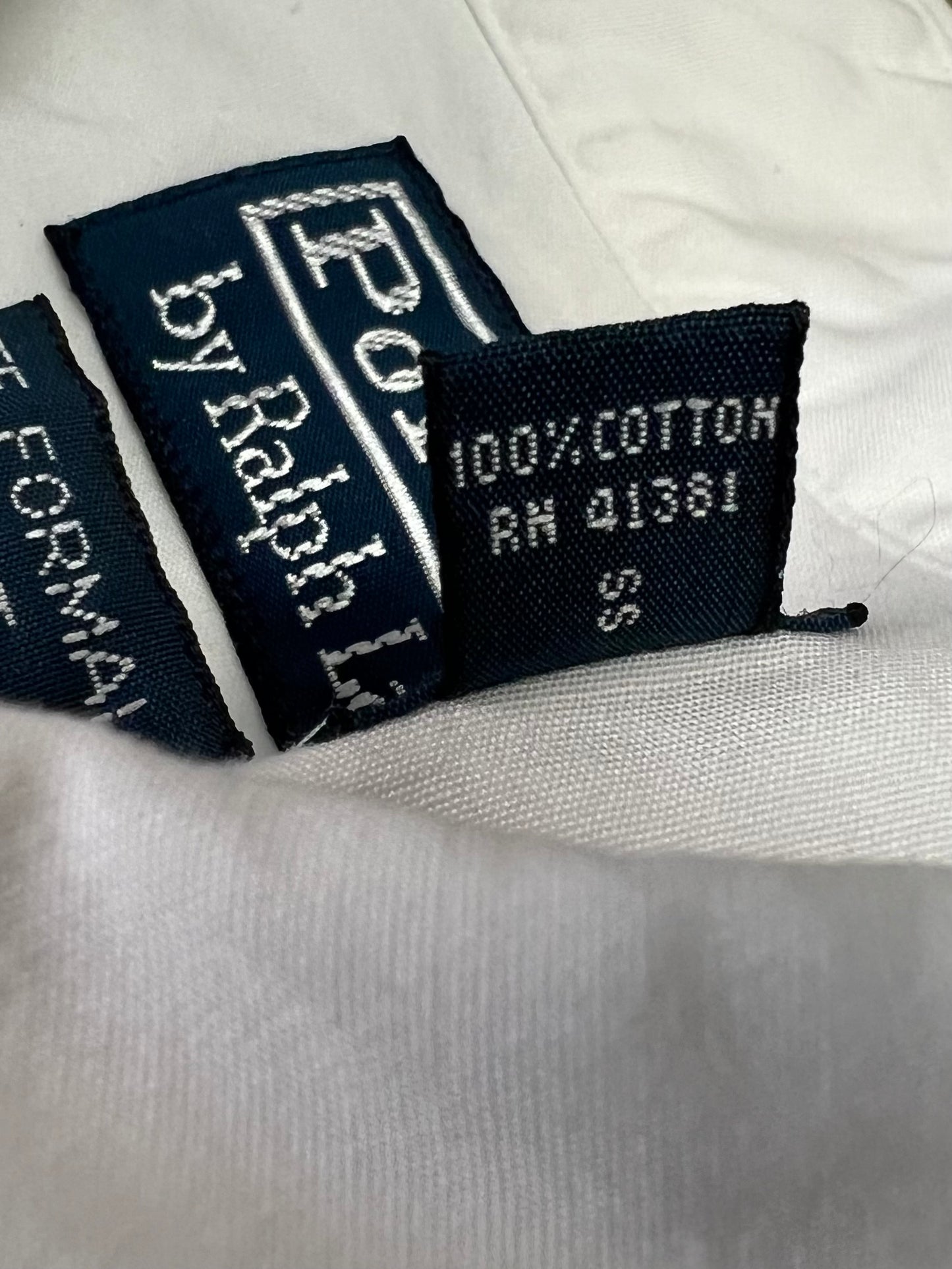 Early-2000s Polo Ralph Lauren Tuxedo Shirt (L)