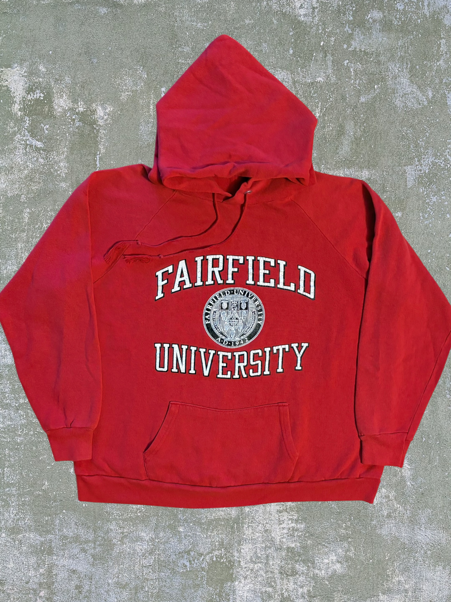 ‘80s Champion Fairfield University Hoodie (XL)