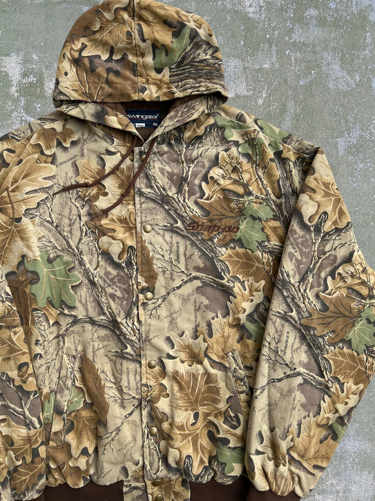 '90s Snap-On RealTree Camo Jacket (XL)