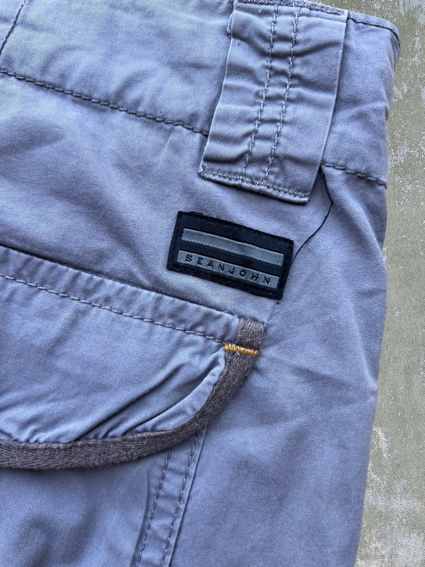 Early-2000s Sean John Tactical Shorts (38)